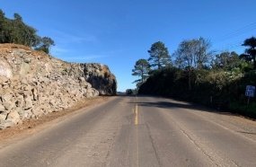 Trecho entre Catanduvas e Jaborá fica interditado nesta terça-feira