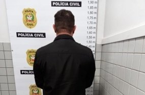Autor de homicídio na região de Videira é preso em Joaçaba