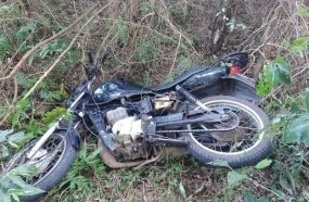 Polícia Militar recupera duas motocicletas furtadas em Joaçaba