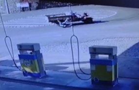 Jerico motorizado perde passageiro no centro de Ibicaré
