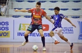 Joaçaba Futsal é superado pelo Cascavel pela Liga Nacional 