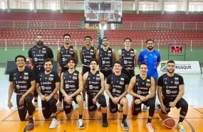 Basket Joaçaba fica entre os quatro melhores na Copa SC