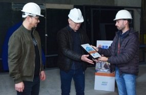 Empresa de Joaçaba conquista o selo ‘Obra Mais Segura’