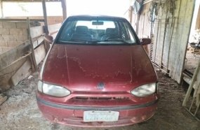 Veículo furtado em Joaçaba é localizado em Água Doce 