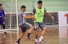 Equipe Sub-20 do Joaçaba Futsal estreia no Talentos LNF