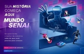 Mundo SENAI destaca tecnologia e mercado de trabalho