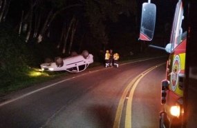 Motorista abandona local do acidente após PM ser acionada 