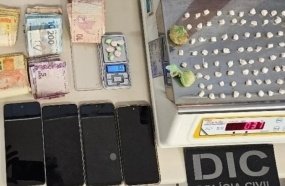 Operação prende dupla por tráfico de drogas na região 