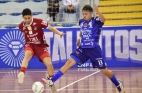 Joaçaba Futsal Sub-20 empata com o Atlântico na estreia no Talentos LNF