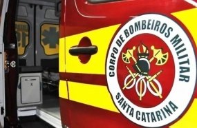 Motorista foge sem prestar socorro após atropelar pedestre em Joaçaba  