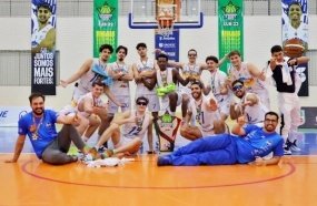 Basket Joaçaba é campeão catarinense de basquete 2024