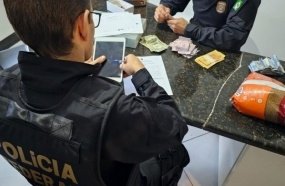 Operação da Polícia Federal combate o descaminho no Oeste 