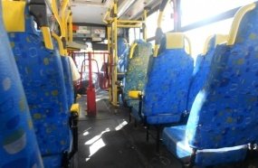 Justiça nega indenização a mulher que sofreu queda dentro de ônibus