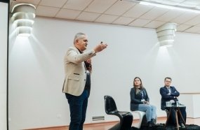 Mais de 220 pessoas participam do Encontro Regional da JCI em Joaçaba