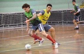 Joaçaba Futsal Sub-20 recebe o Magnus nesta sexta-feira