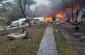 Queda de avião mata 61 pessoas no interior de São Paulo 
