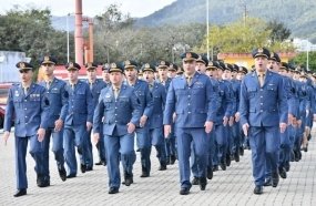 Corpo de Bombeiros Militar de SC forma 100 novos sargentos