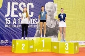 Atleta do Colégio Conexão é pentacampeã do JESC em Badminton 