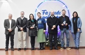 Unoesc homenageia colaboradores pelo tempo de serviço prestado