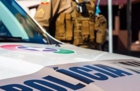 Ladrão tenta assaltar trabalhadora que aguardava ônibus durante a madrugada