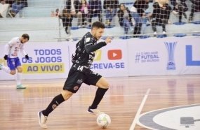 Joaçaba Futsal enfrenta o Blumenau nesta sexta-feira pela Liga Nacional