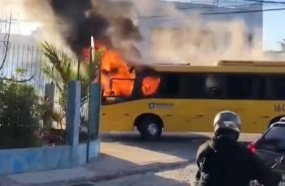 Forças de segurança prendem envolvidos em incêndios e barricadas na capital 