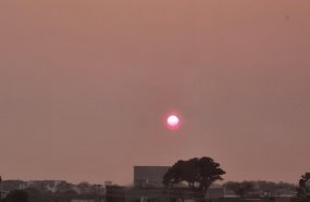 Fumaça das queimadas da Amazônia afeta céu e qualidade do ar em SC