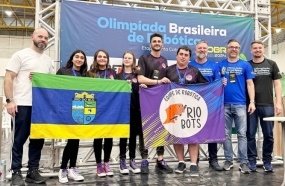 Unoesc sedia a etapa estadual da Olimpíada Brasileira de Robótica