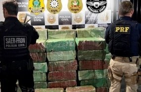 Justiça condena trio flagrado transportando 700 kg de maconha 