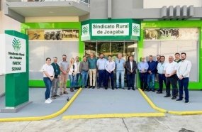 Sindicato Rural de Joaçaba inaugura nova sede