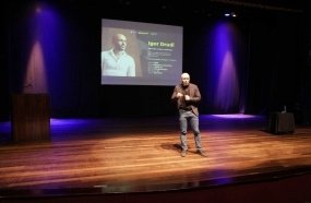 Palestra sobre inteligência artificial marca lançamento do Prêmio Mérito Empresarial
