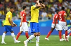 Brasil empata com Suíça no primeiro jogo do Mundial