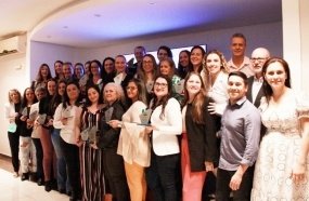 HUST homenageia colaboradores pelo tempo de serviço prestado
