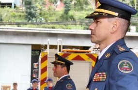 Corpo de Bombeiros Militar de Joaçaba tem novo comandante 