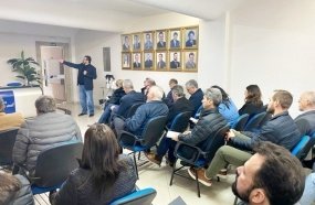 CDL de Joaçaba recebe FCDL e Sebrae para apresentação de projeto estratégico