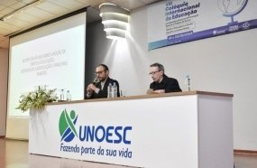 Unoesc sedia 8ª edição do Colóquio Internacional de Educação