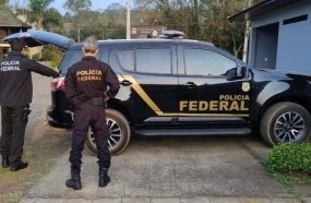 PF apura circulação de notas falsas em Erval Velho e São José do Cerrito
