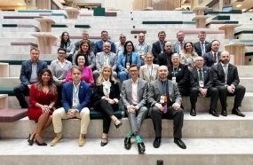 Reitor da Unoesc participou de missão técnica internacional da Acafe