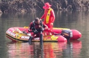 Duas pessoas morrem após canoa virar durante pescaria em rio de SC