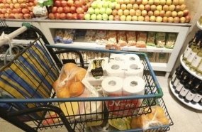 Brasil registra inflação negativa em agosto