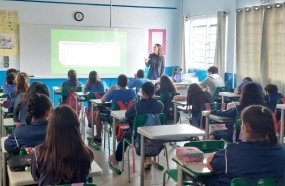 Programa Cultivando Atitudes do MP chega a Herval d´Oeste