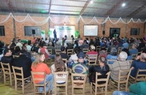 3ª Conferência do Agro de Joaçaba reúne mais de 200 produtores