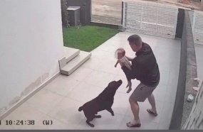 Ação rápida de policial militar de folga salva vida de criança