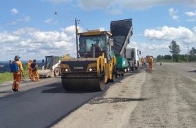 Obras entre Capinzal e Piratuba estão 55% concluídas