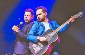 Show de Zezé Di Camargo & Luciano é a grande aposta de Piratuba para o fim de ano