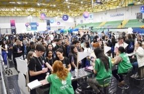 Mais de quatro mil pessoas participaram do Unoesc Day em Joaçaba