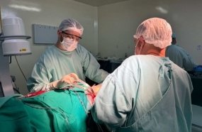 Hospital São Miguel realiza primeira cirurgia de alta complexidade pelo SUS