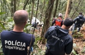 Laudo aponta causa do acidente aéreo que matou duas pessoas em SC