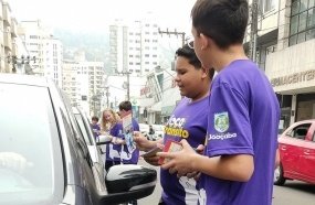 Projeto 'Foca no Trânsito' promove educação nas escolas de Joaçaba e região 