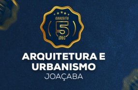 Curso de Arquitetura e Urbanismo da Unoesc recebe nota máxima do MEC